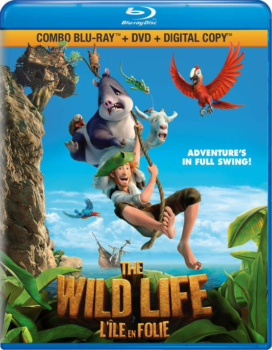 The Wild Life [Blu-Ray+DVD+Digital Copy] (Bilingual) [Blu-ray]