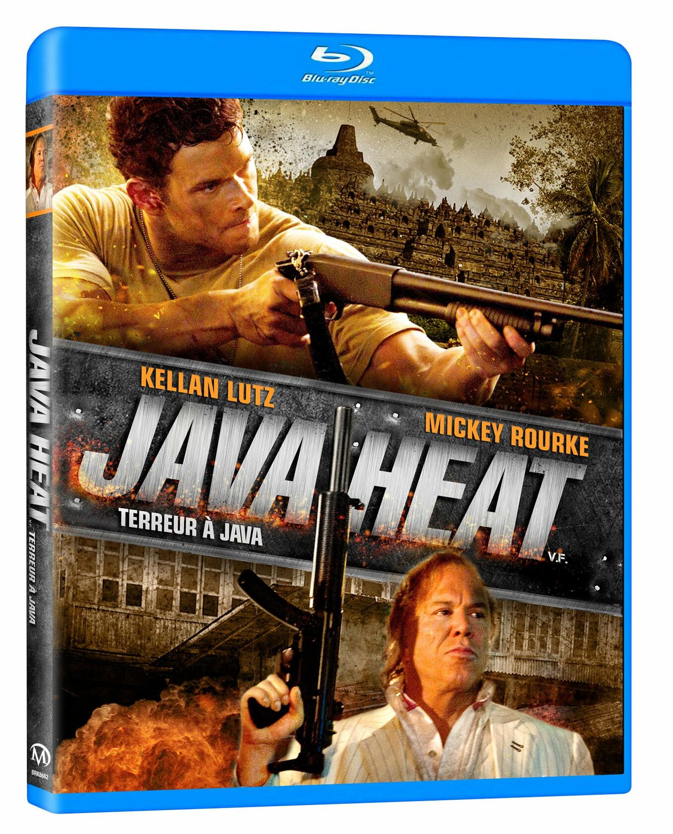 Java Heat [Blu-ray] [Unknown Binding] - Very Good