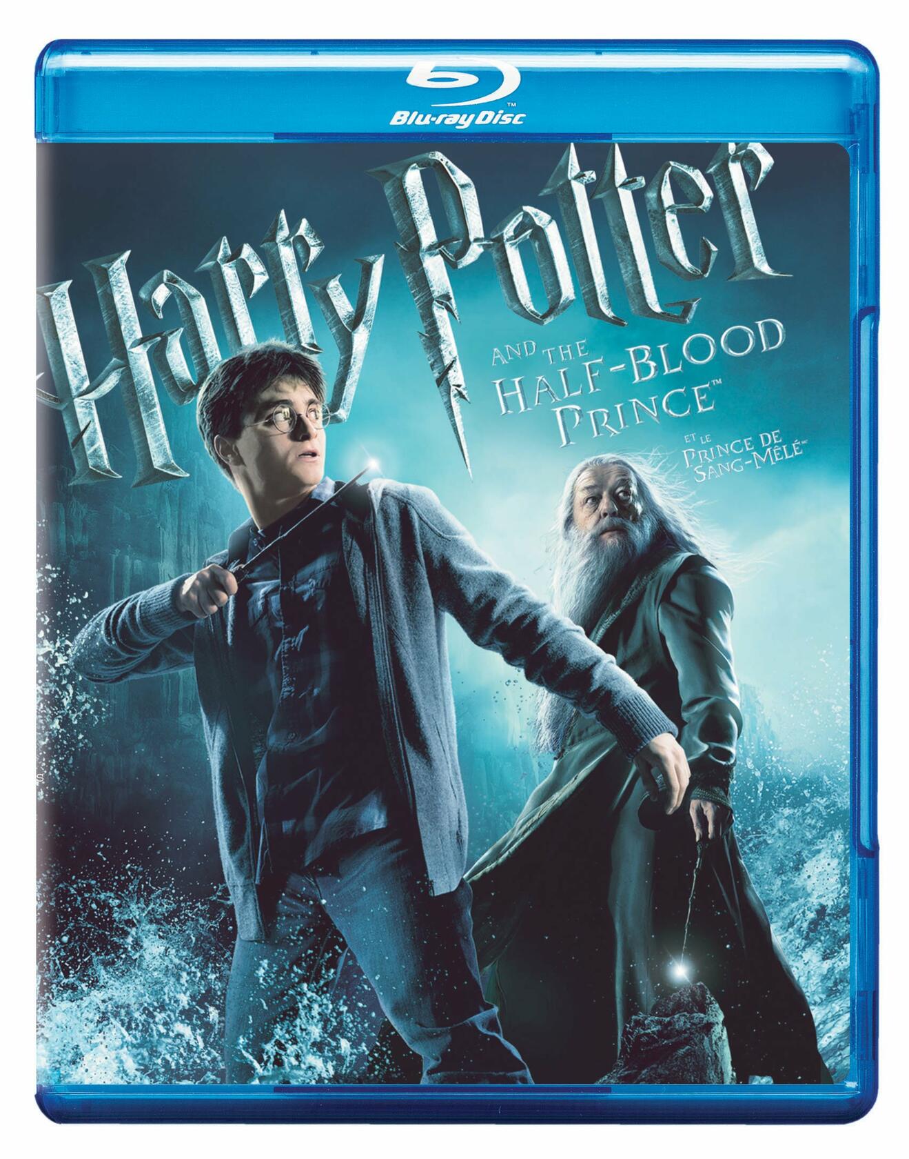 Harry Potter and the Half Blood Prince (BD) [Blu-ray] - Very Good