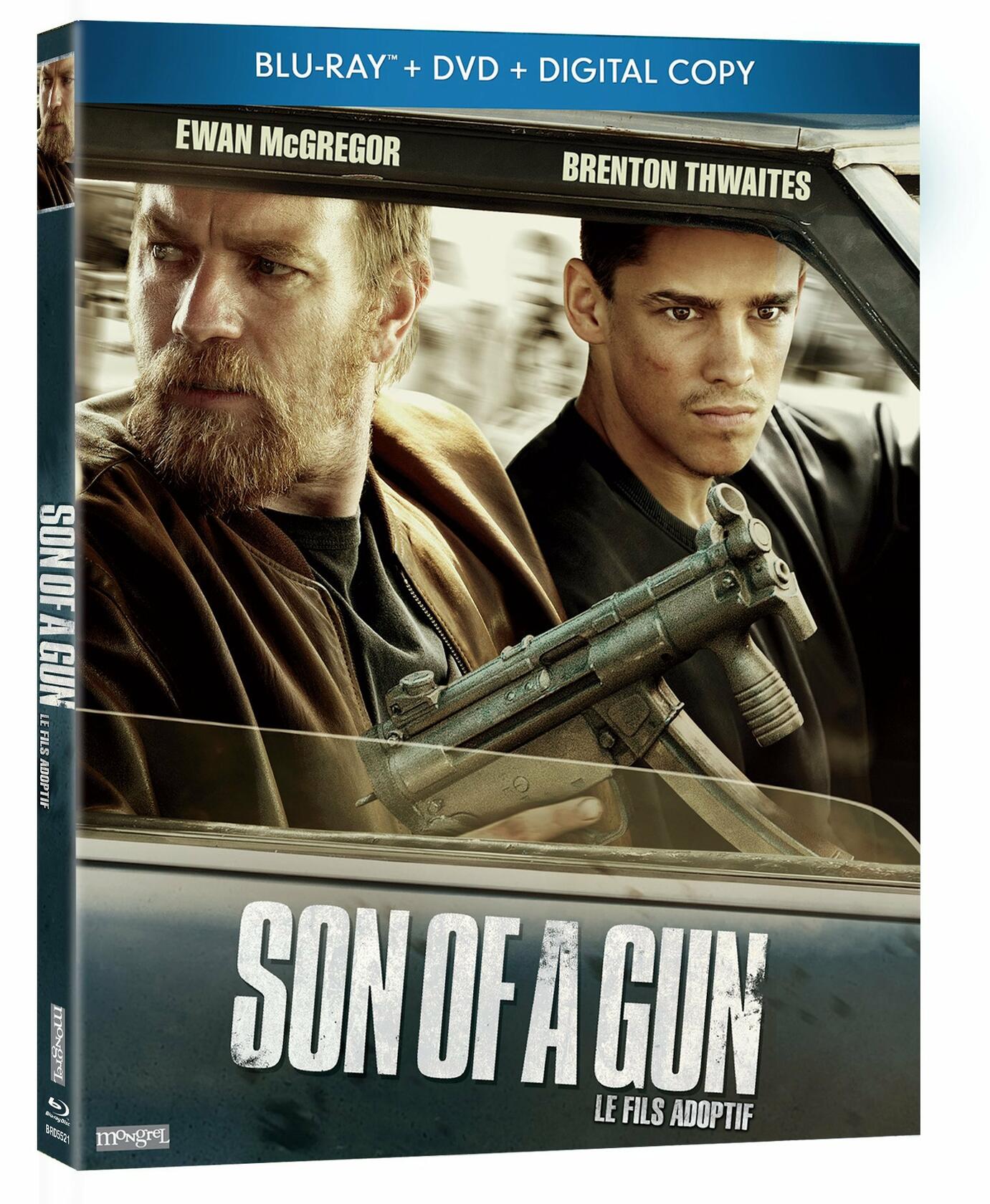 Son of a Gun [Blu-ray + DVD + Digital Copy] (Bilingual) [Blu-ray] - Very Good