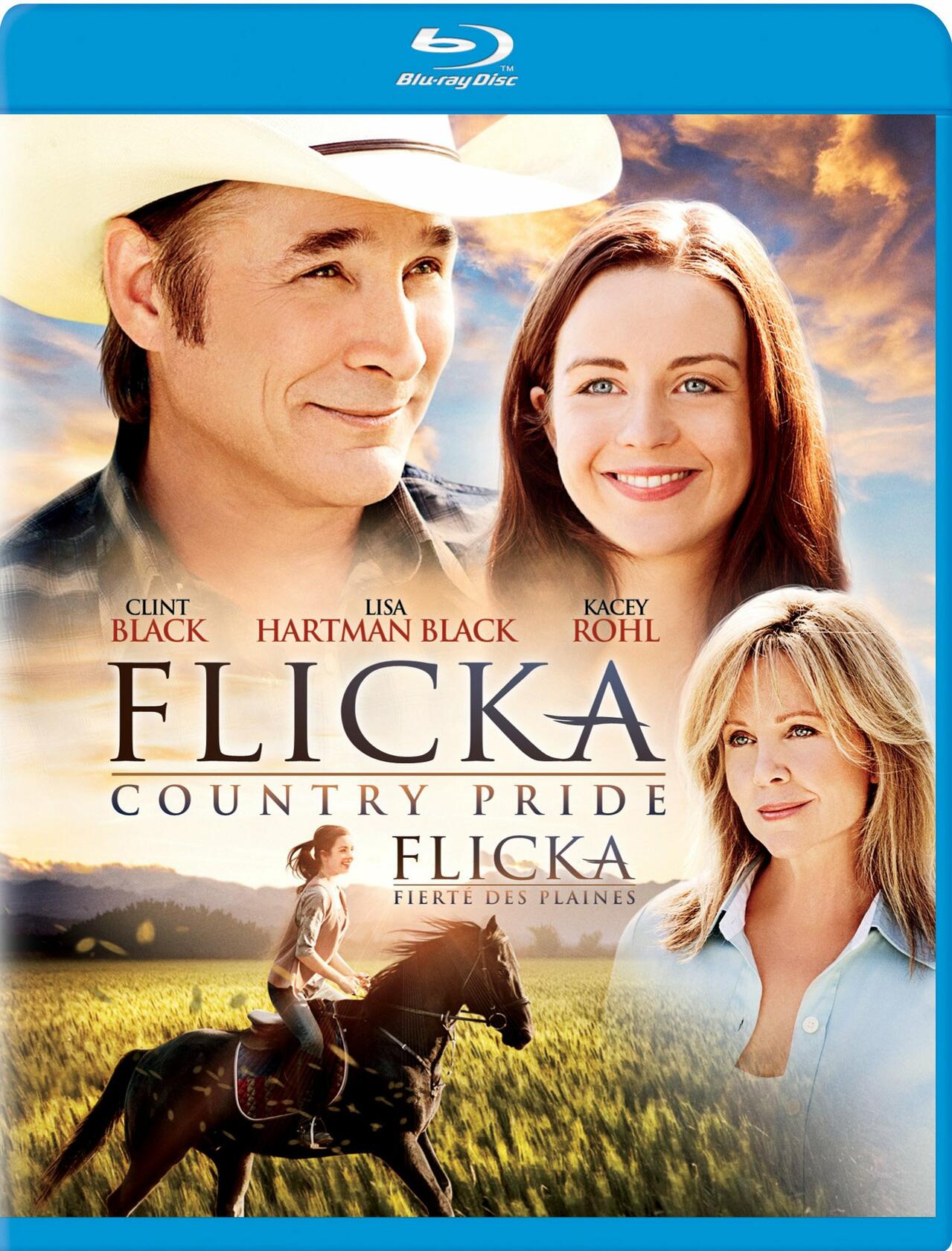 Flicka: Country Pride / Flicka: Fierté des Plaines (Bilingual) [Blu-ray] - Very Good