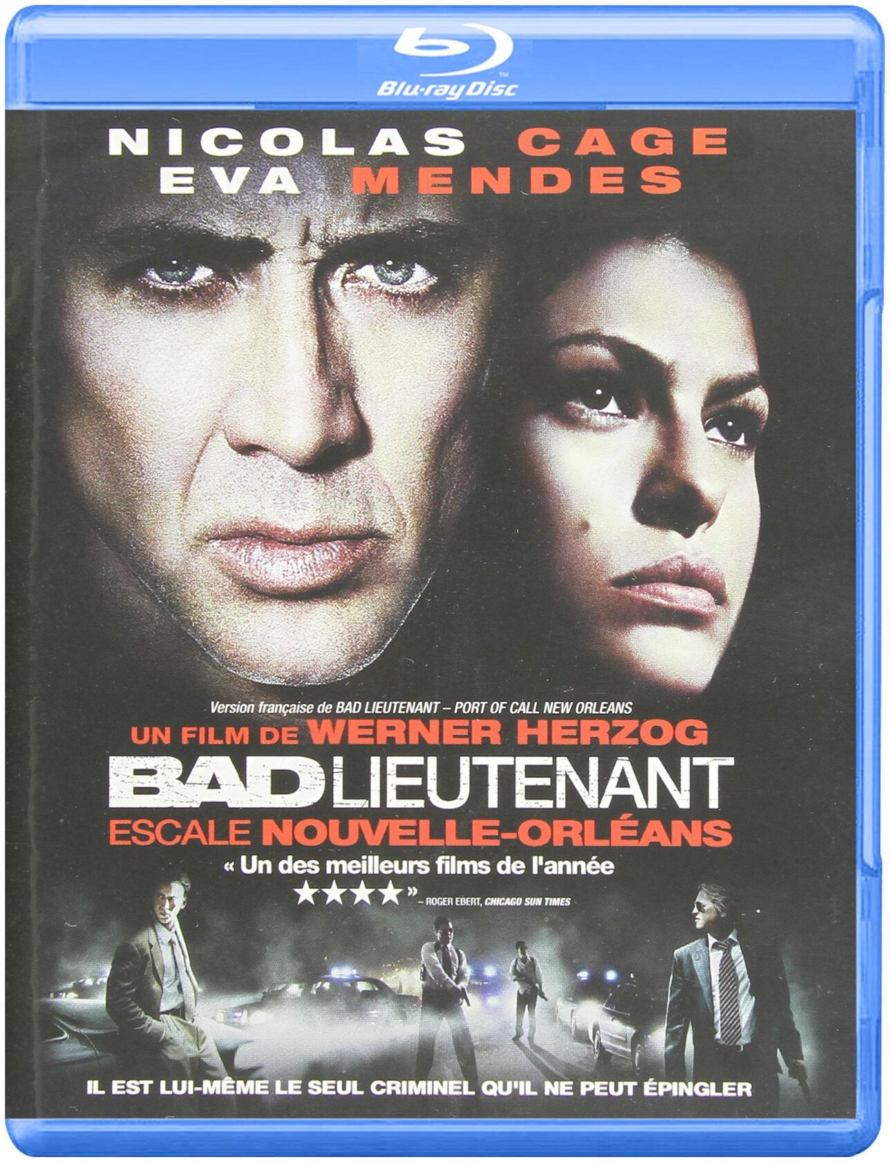 Bad Lieutenant Port of Call Ne [Blu-ray] - Very Good