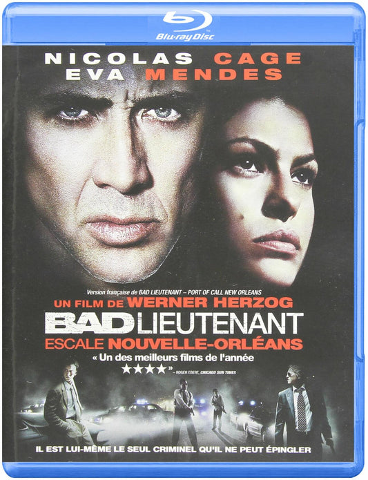 Bad Lieutenant Port of Call Ne [Blu-ray] - Very Good