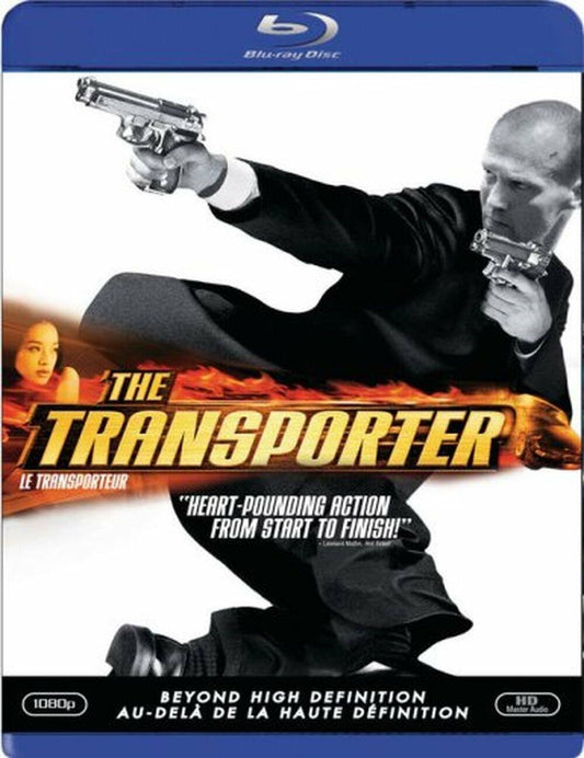 The Transporter [Blu-ray] - Very Good