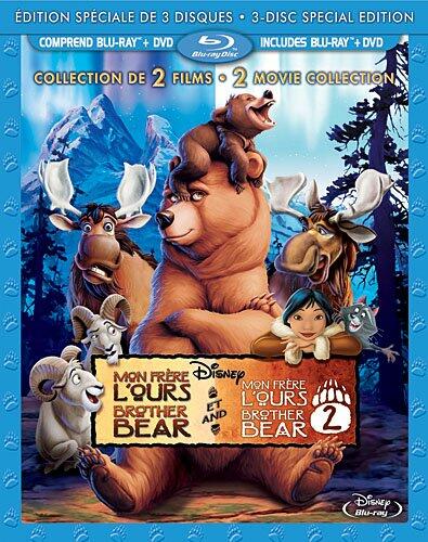 Brother Bear [Blu-ray] (Bilingual) [Blu-ray] - Very Good