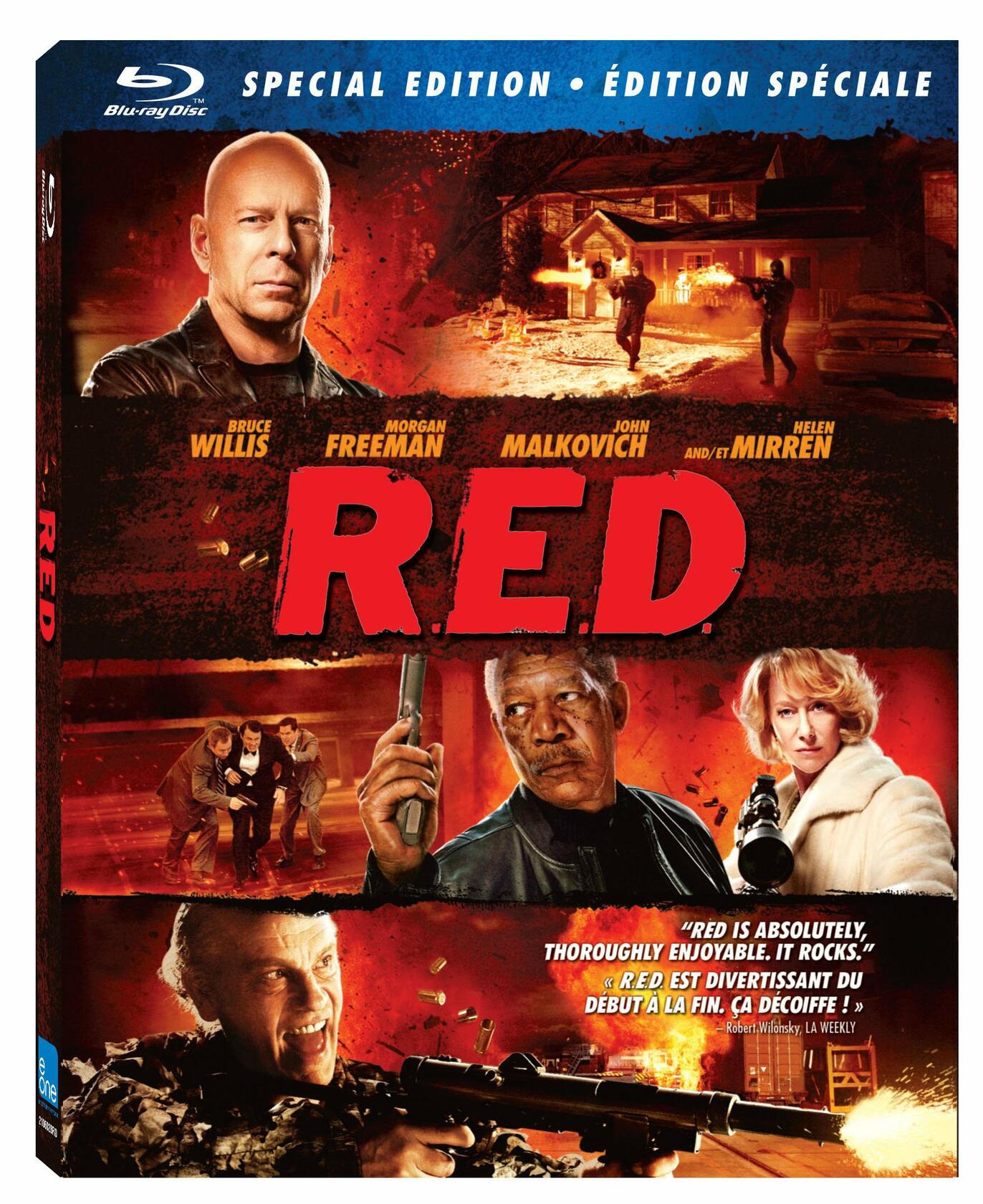 R.E.D. Special Edition (Bilingual) [Blu-ray] [Blu-ray] - Very Good