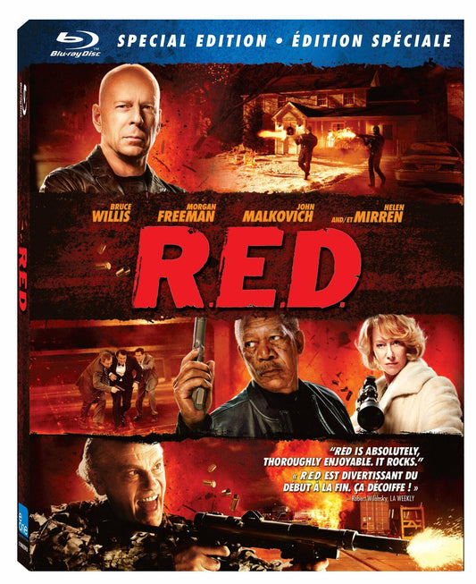 R.E.D. Special Edition (Bilingual) [Blu-ray] [Blu-ray] - Very Good