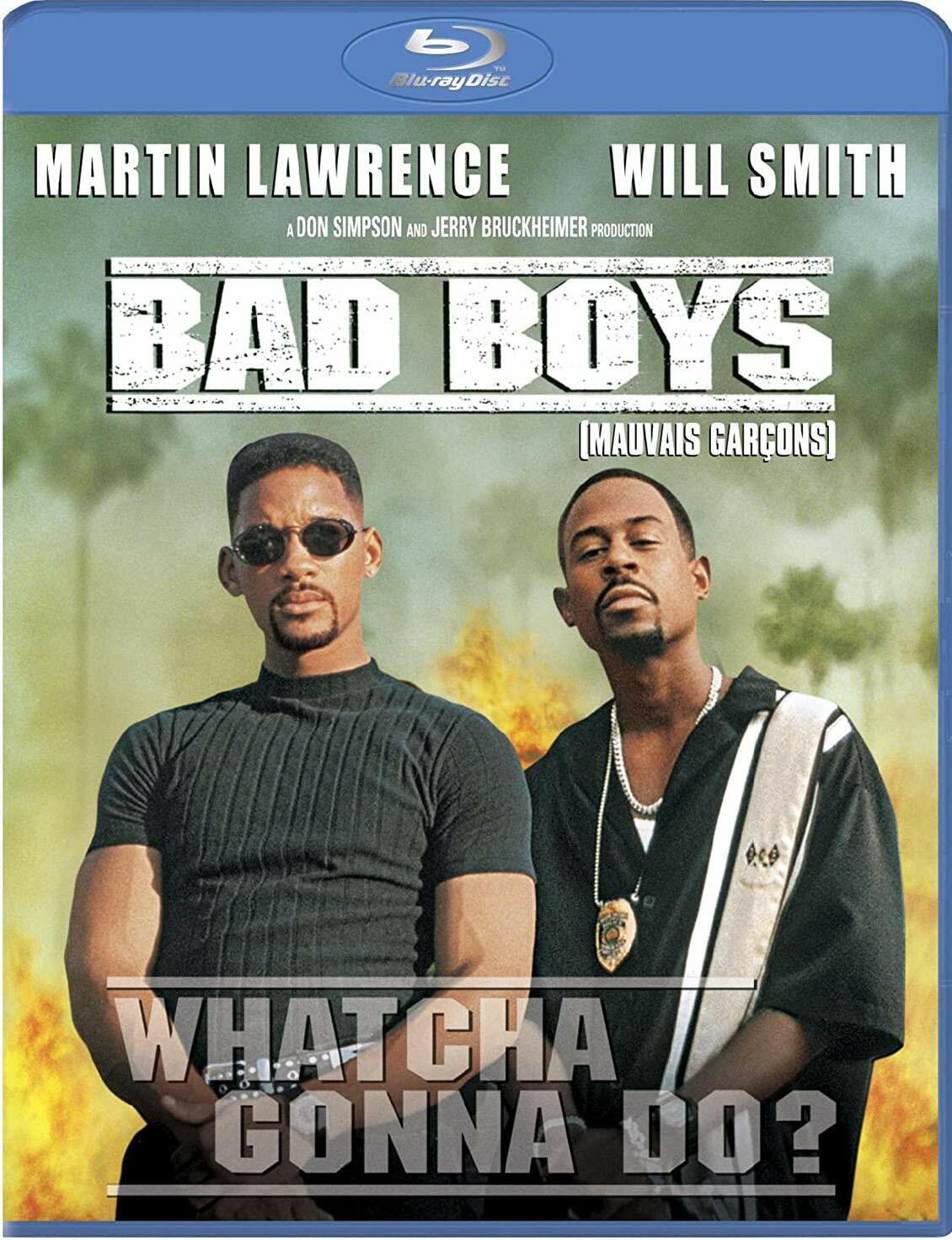 Bad Boys Bilingual [Blu-ray] [Blu-ray] - Very Good