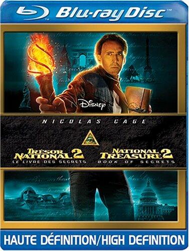 National Treasure 2: Book of Secrets (Bilingual Edition) [Blu-ray] [Blu-ray] - Very Good