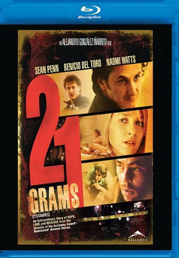 21 Grams (21 grammes) [Blu-ray] [Blu-ray] - Very Good