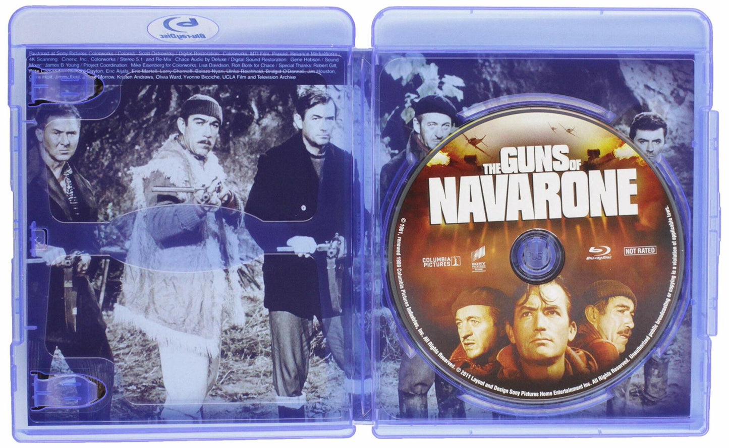 The Guns of Navarone [Blu-ray] (Bilingual) [Blu-ray] - Very Good