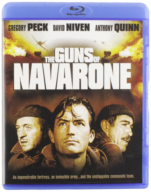 The Guns of Navarone [Blu-ray] (Bilingual) [Blu-ray] - Very Good
