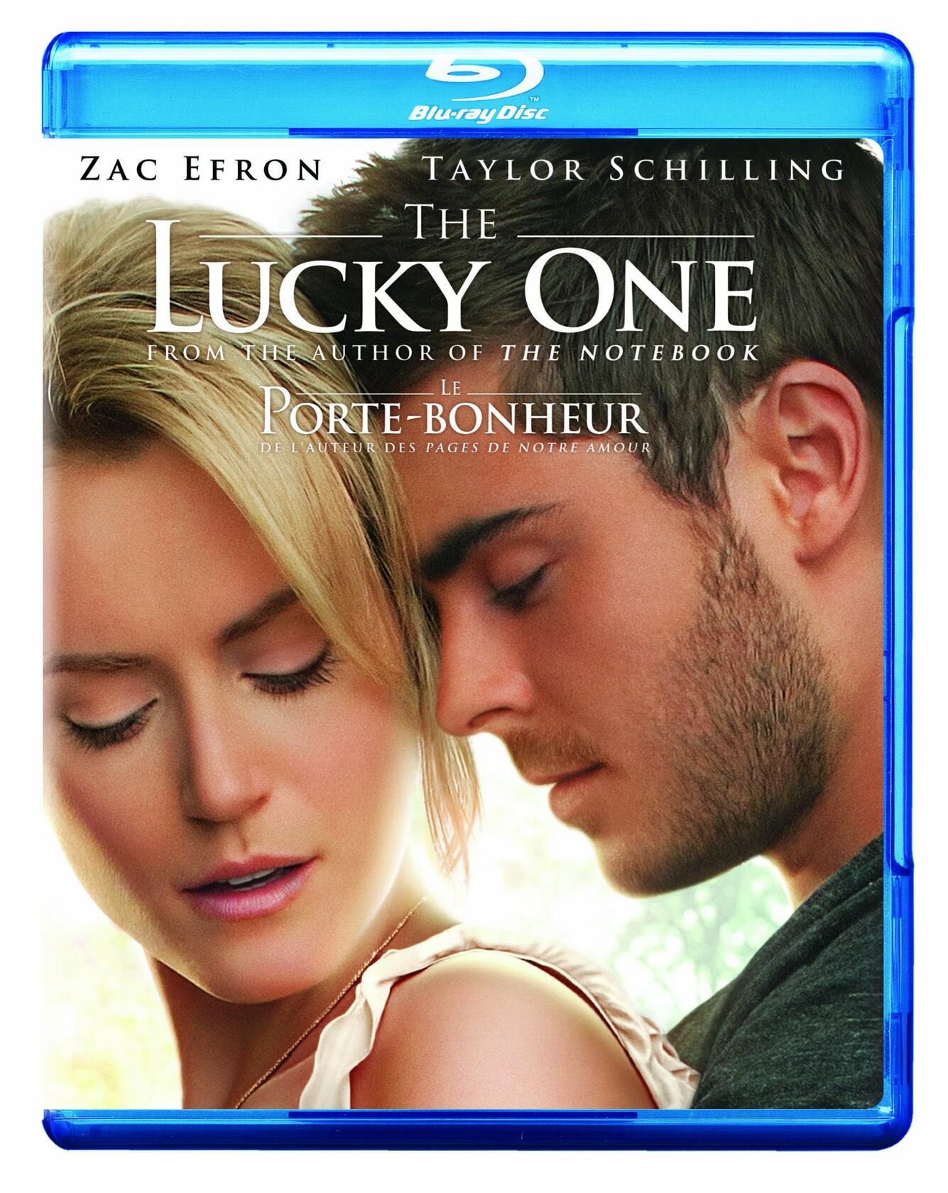 The Lucky One / Le Porte-Bonheur (Bilingual) [Blu-ray + DVD + Digital Copy] [Blu-ray] - Very Good