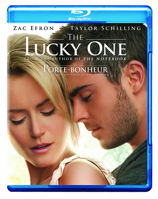 The Lucky One / Le Porte-Bonheur (Bilingual) [Blu-ray + DVD + Digital Copy] [Blu-ray] - Very Good