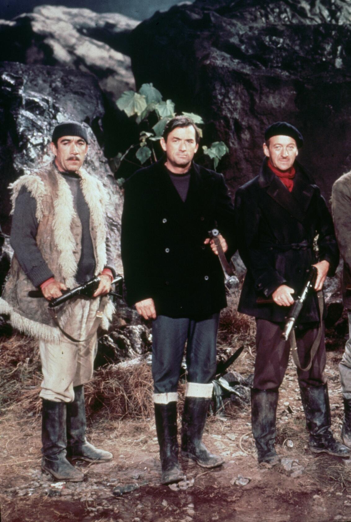 The Guns of Navarone [Blu-ray] (Bilingual) [Blu-ray] - Very Good