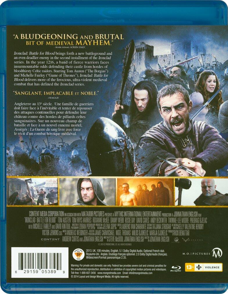 Ironclad: Battle For Blood [Blu-ray]