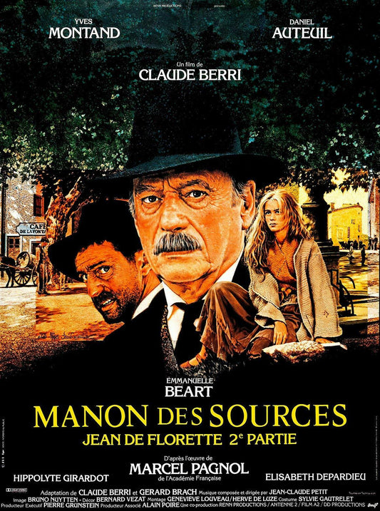 Manon des Sources [DVD] - Good