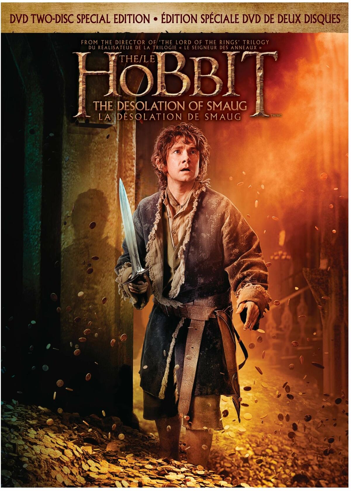 The Hobbit: The Desolation of Smaug Special Edition [DVD + Digital Copy] (Bilingual) [DVD] - Good