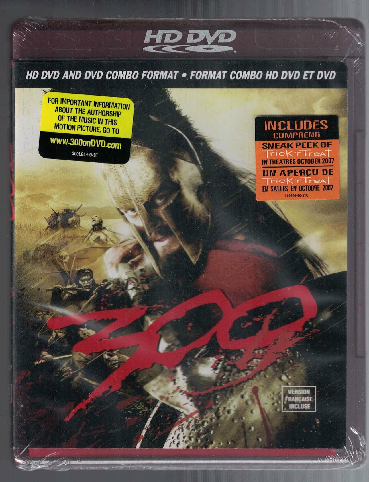 300 [HD DVD] [HD DVD] - Good