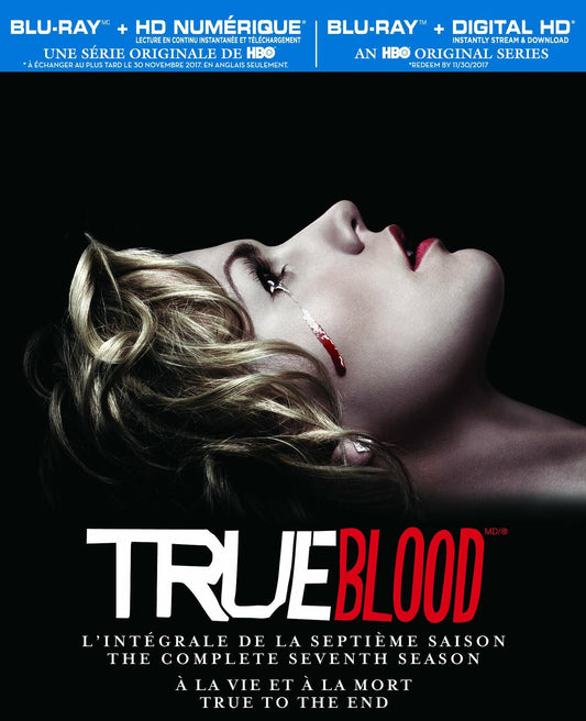 True Blood: The Complete Seventh Season (Quebec/BD + Digital Copy) [Blu-ray] [Blu-ray] - Very Good
