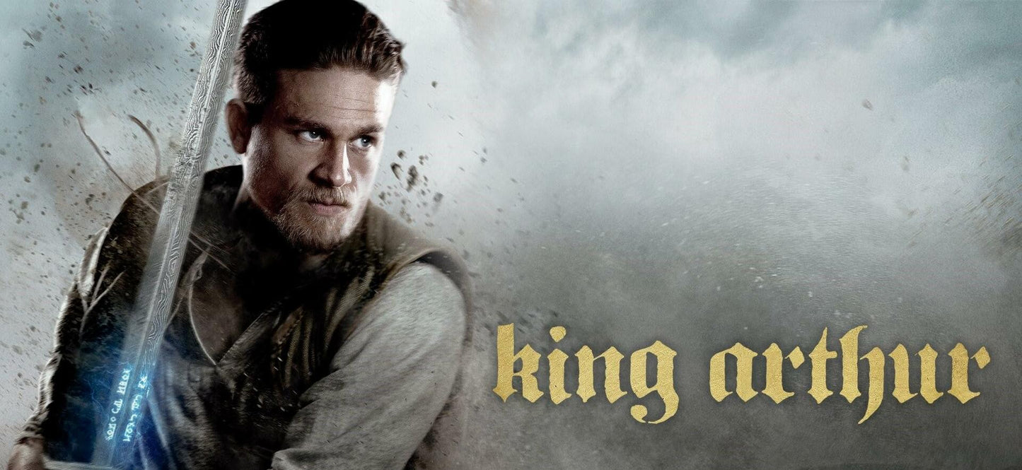 King Arthur: The Legend of the Sword (Bilingual) [Blu-Ray] [Blu-ray] - Very Good