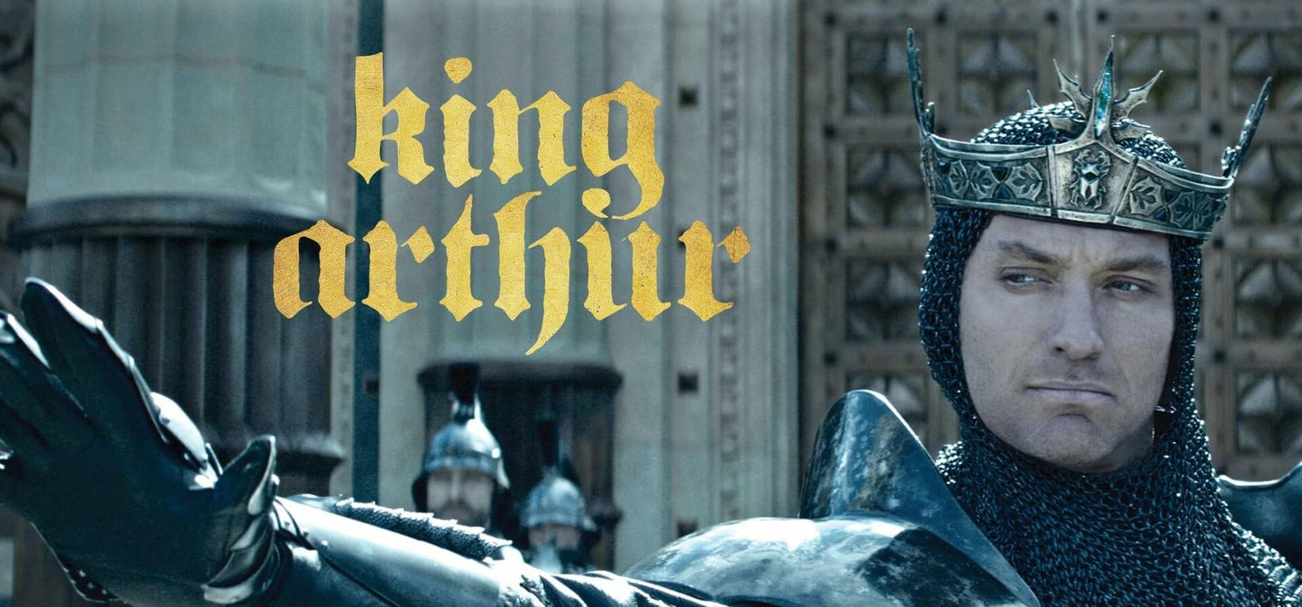 King Arthur: The Legend of the Sword (Bilingual) [Blu-Ray] [Blu-ray] - Very Good