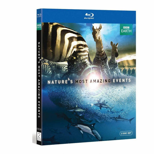 Nature's Most Amazing Events [Blu-ray] [Blu-ray]