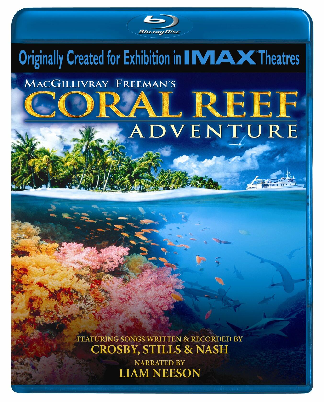 Coral Reef Adventure (Large Format) (Bilingual) [Blu-ray] [Blu-ray] - Very Good