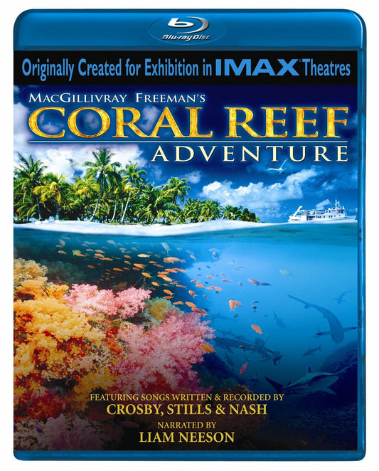 Coral Reef Adventure (Large Format) (Bilingual) [Blu-ray] [Blu-ray] - Very Good