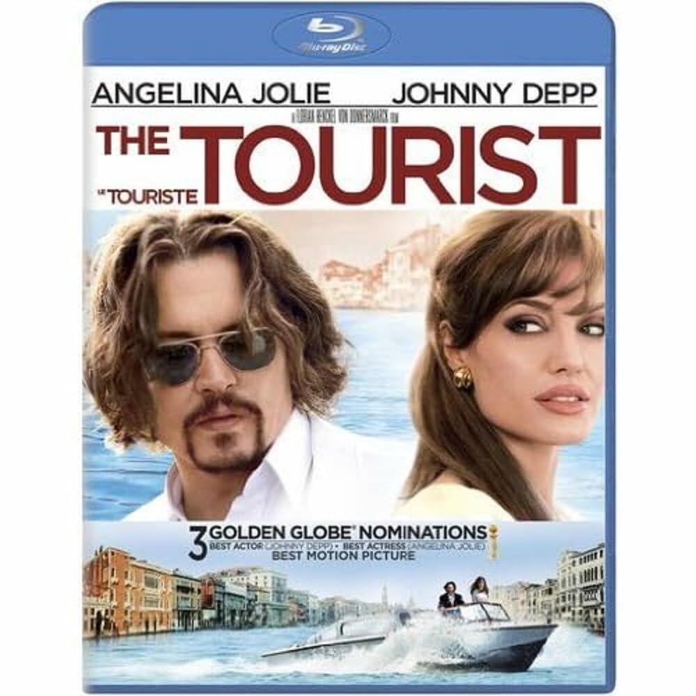 The Tourist Bilingual [Blu-ray] [Blu-ray] - Very Good