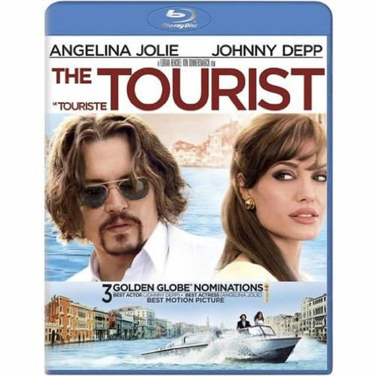 The Tourist Bilingual [Blu-ray] [Blu-ray] - Very Good