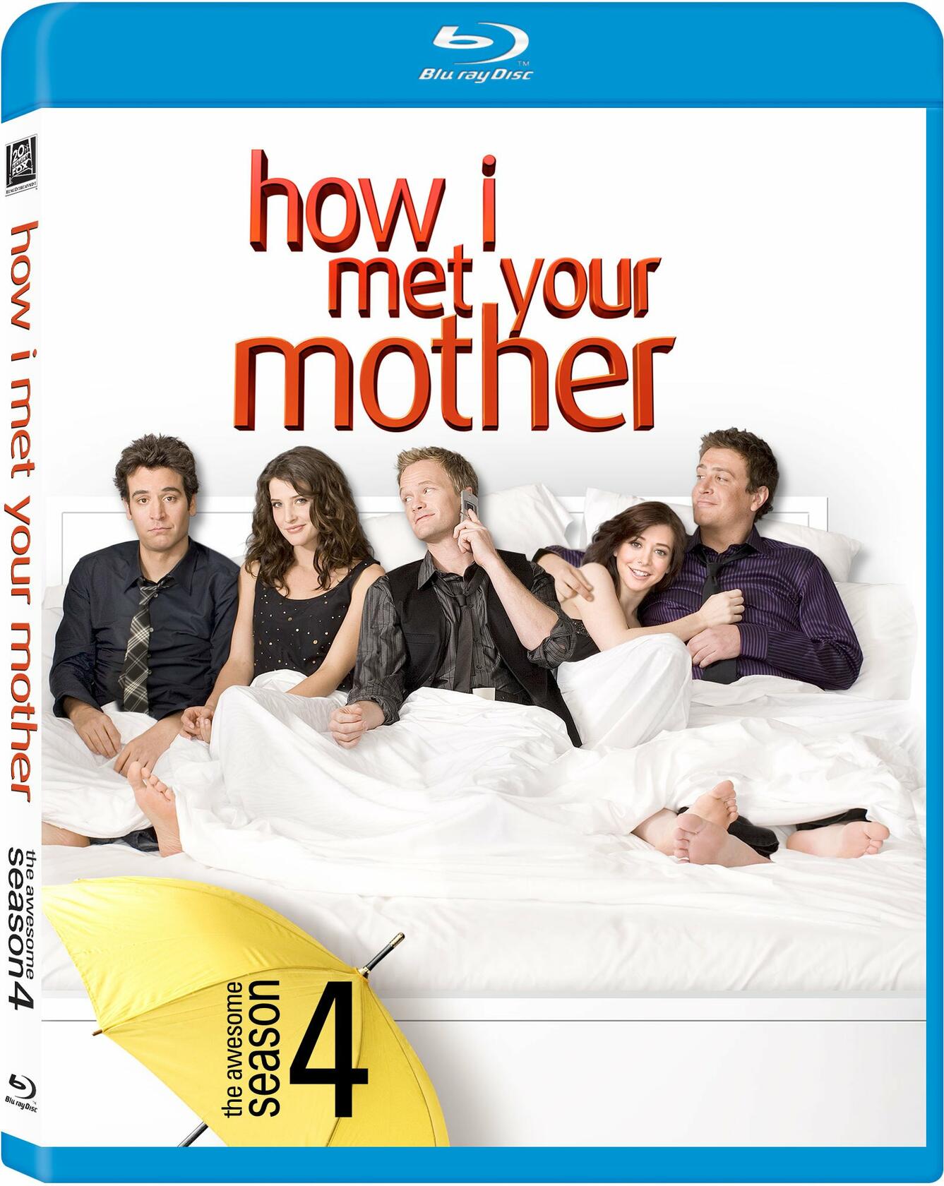 How I Met Your Mother: The Awesome Season 4 [Blu-ray] [Blu-ray] - Very Good