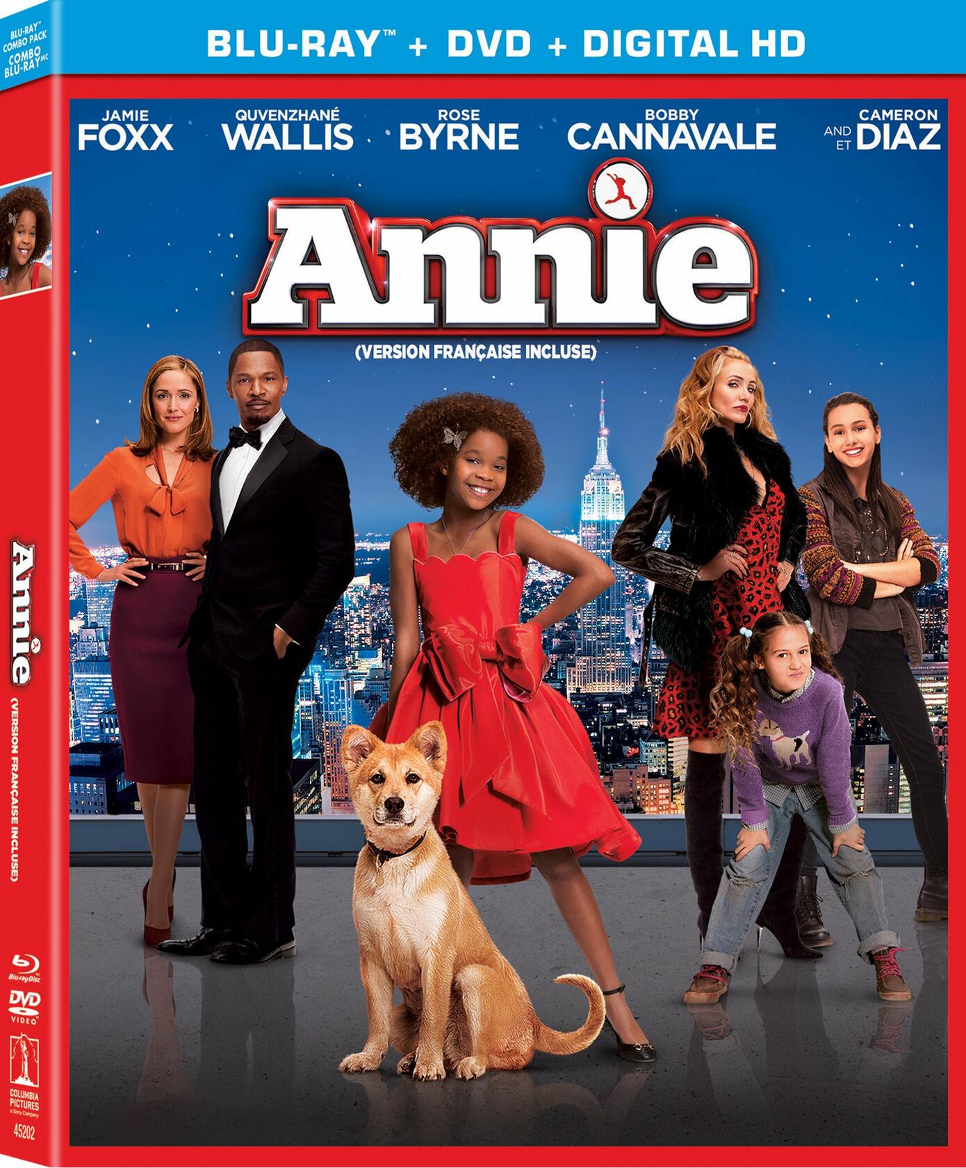 Annie (Overbrook) [Blu-ray] (Bilingual) [Blu-ray] - Very Good