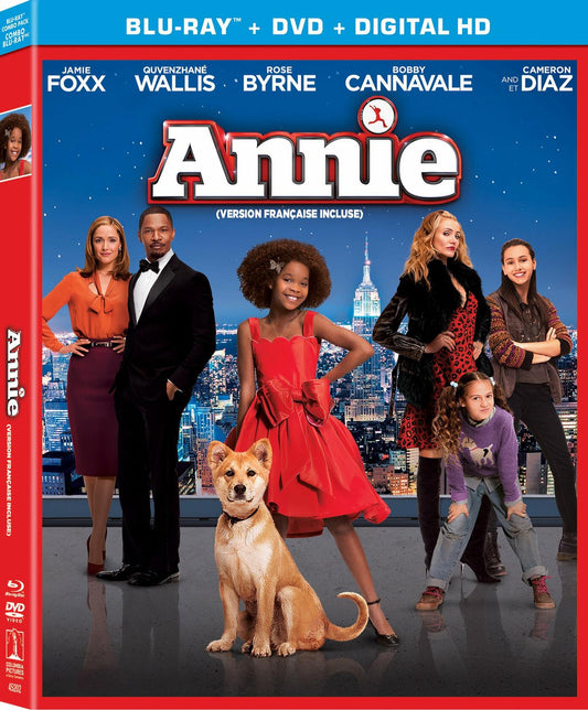 Annie (Overbrook) [Blu-ray] (Bilingual) [Blu-ray] - Very Good