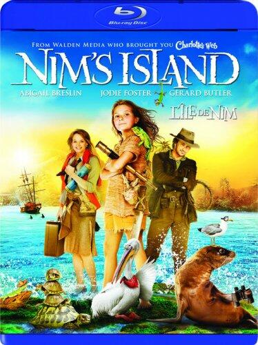 Nim's Island [Blu-ray] - Very Good