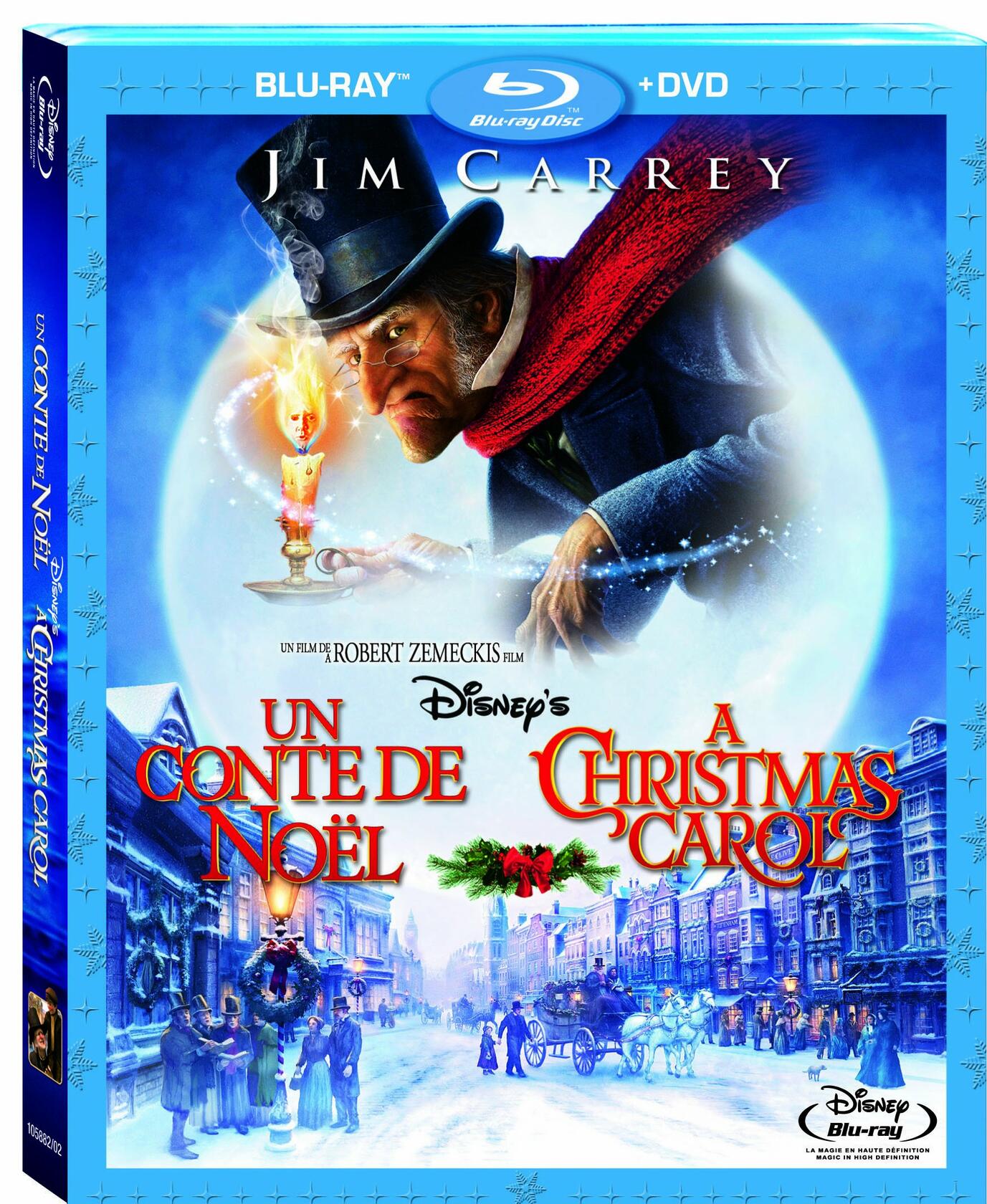 Disney's a Christmas Carol (Bilingue) (DVD/Blu-ray Combo Pack) [Blu-ray] [Blu-ray] - Very Good