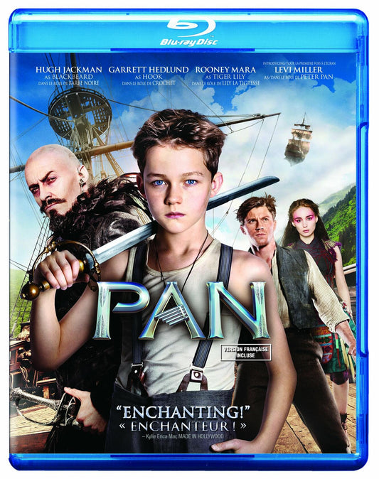 Pan (Bilingual) [Blu-ray] [Blu-ray] - Very Good