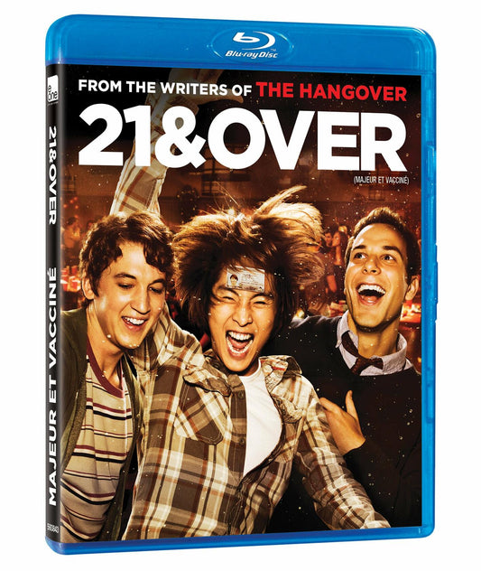 21 and Over / Majeur et Vacciné (Bilingual) [Blu-ray] - Very Good