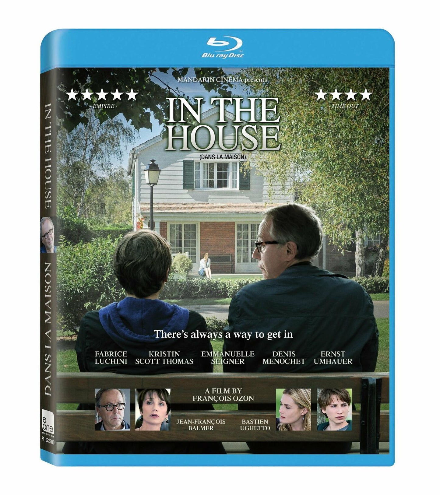 In The House / Dans La Maison [Blu-ray] [Blu-ray] - Very Good