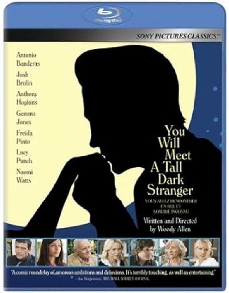You Will Meet a Tall Dark Stranger Bilingual [Blu-ray] - Good