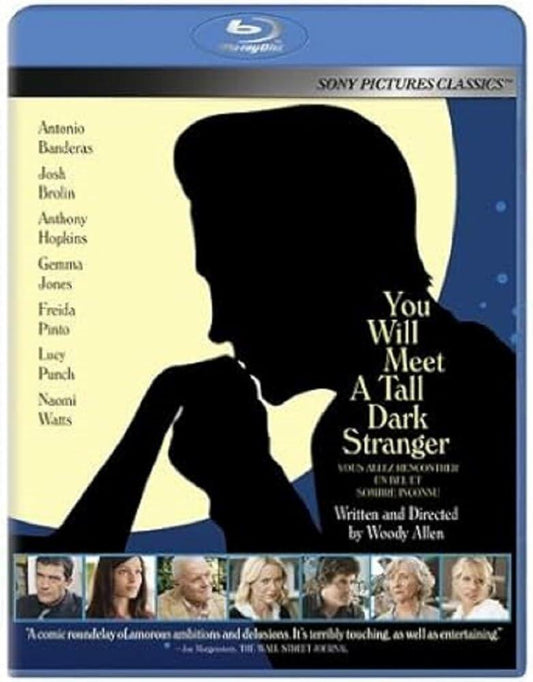 You Will Meet a Tall Dark Stranger Bilingual [Blu-ray] - Good