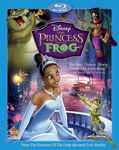 The Princess and the Frog [Blu-ray] (Bilingual) [Blu-ray] - Very Good