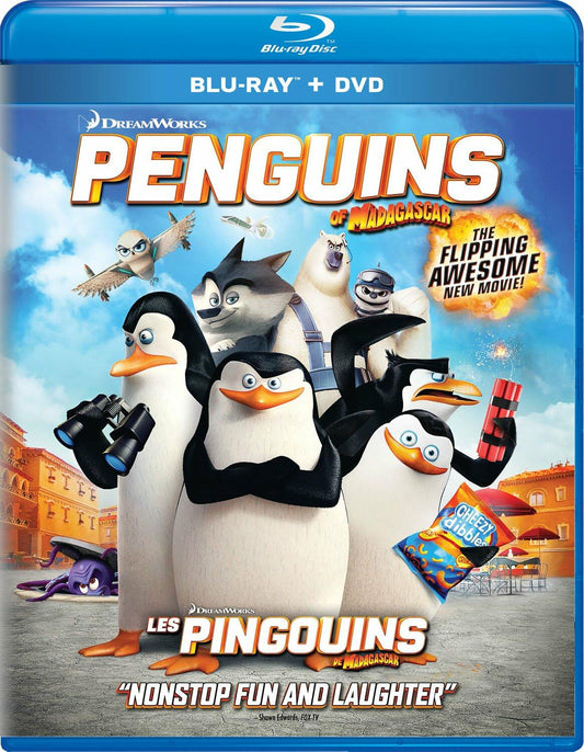 Penguins of Madagascar (Bilingual) [Blu-ray] [Blu-ray] - Very Good