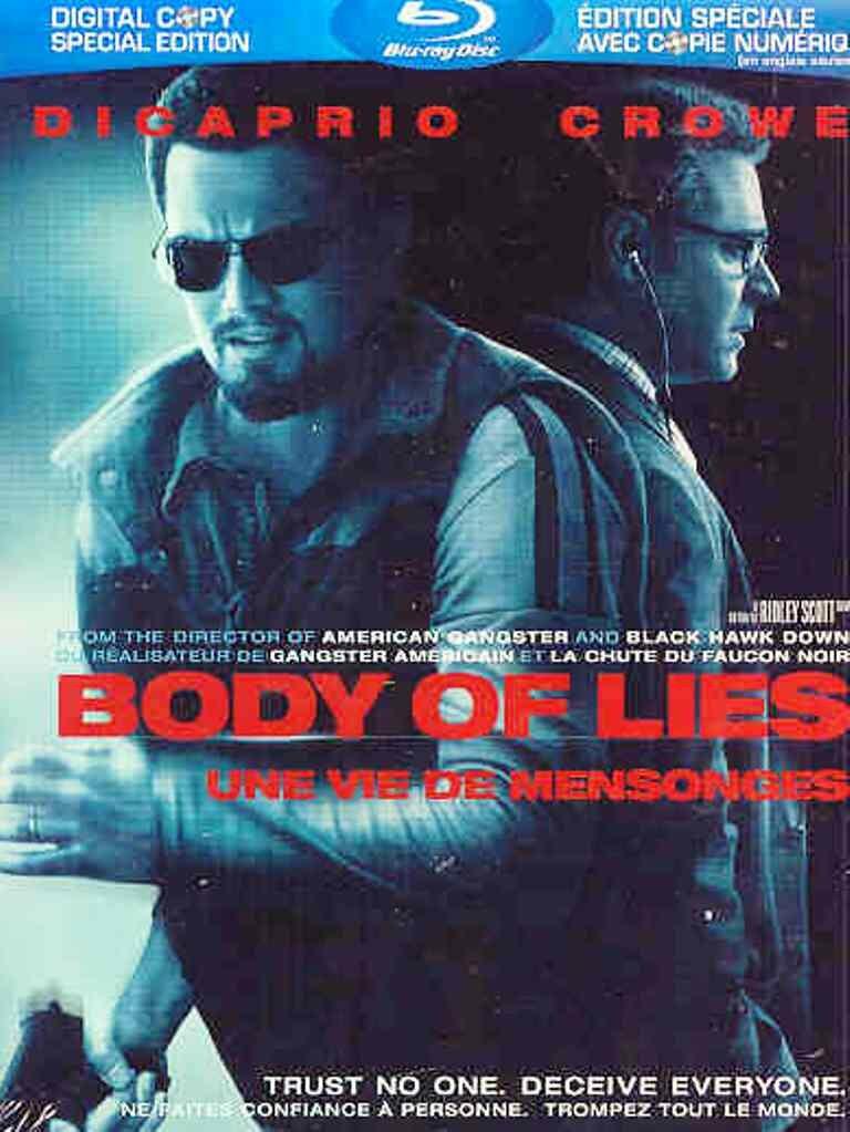 Body of Lies / Une vie de mensonges (Bilingual) [Blu-ray] [Blu-ray] - Good