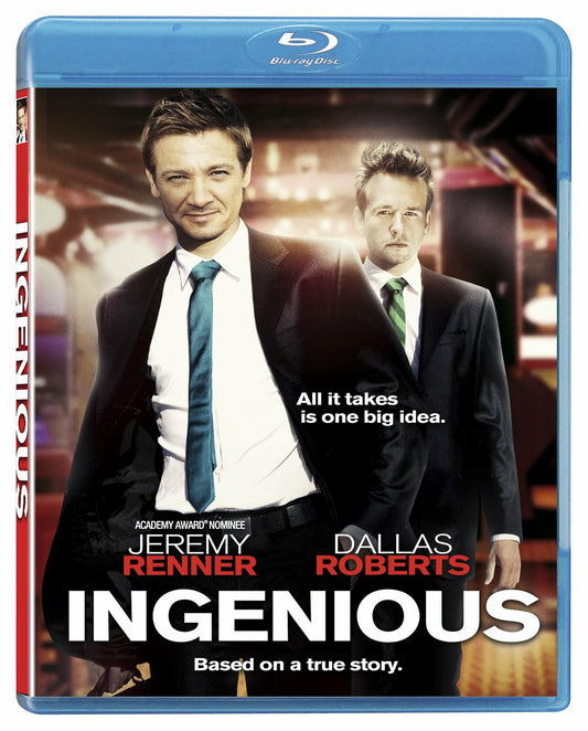 Ingenious / Une idée de génie (Bilingual) [Blu-ray]