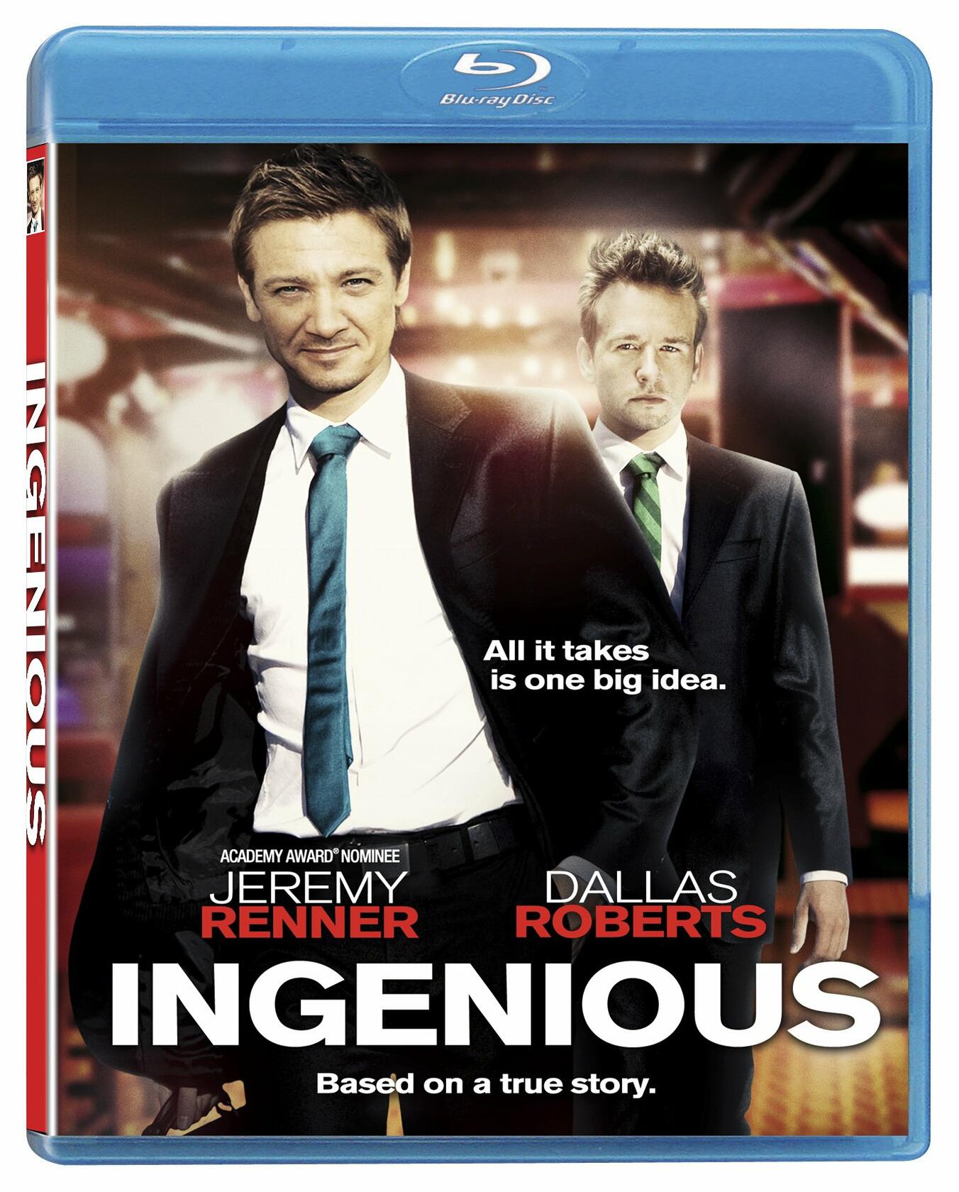Ingenious / Une idée de génie (Bilingual) [Blu-ray]