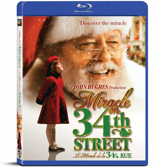 Miracle on 34th Street (1994) [Blu-ray] - Very Good