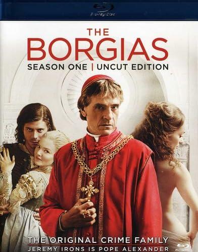 The Borgias: The Complete First Season (Bilingual) [Blu-ray] [Blu-ray] - Very Good