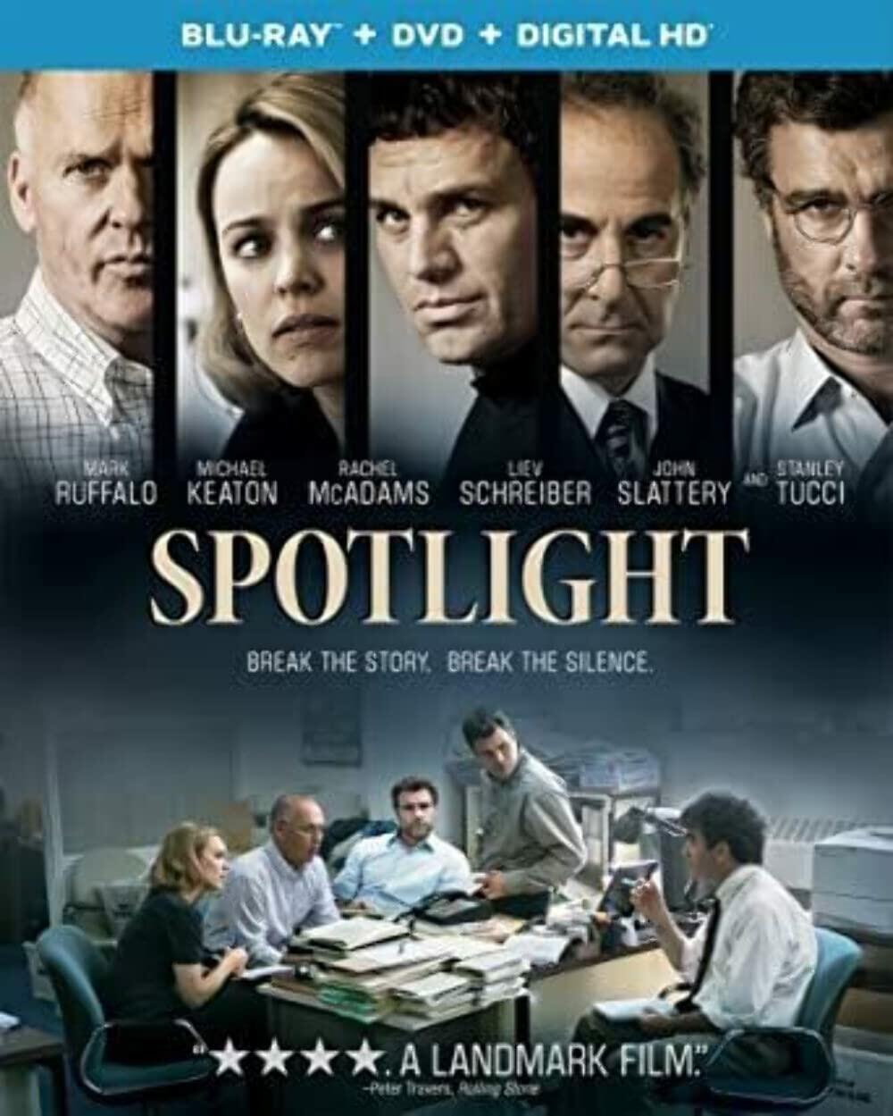 Spotlight [Blu-ray] [Region 1] [Blu-ray] - Very Good