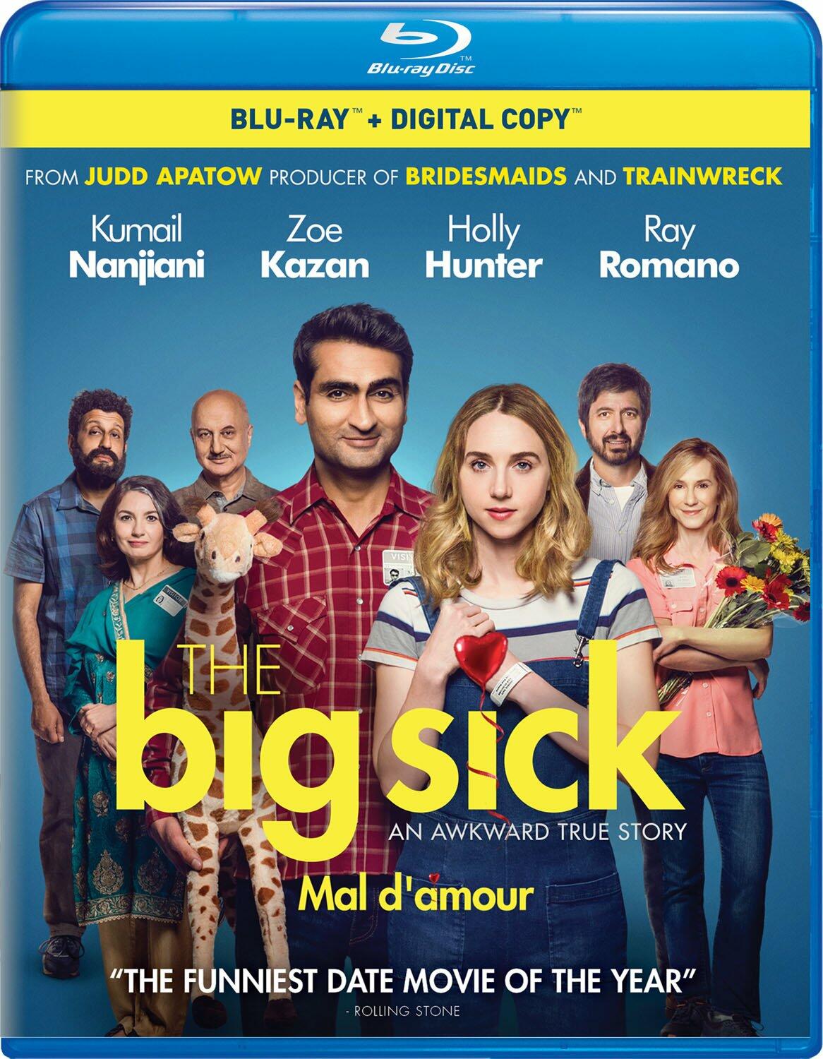 The Big Sick [Blu-ray + Digital HD] (Bilingual) [Blu-ray] - Very Good